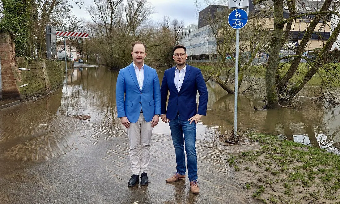 "Hochwasserschutz endlich entschlossen voranbringen"