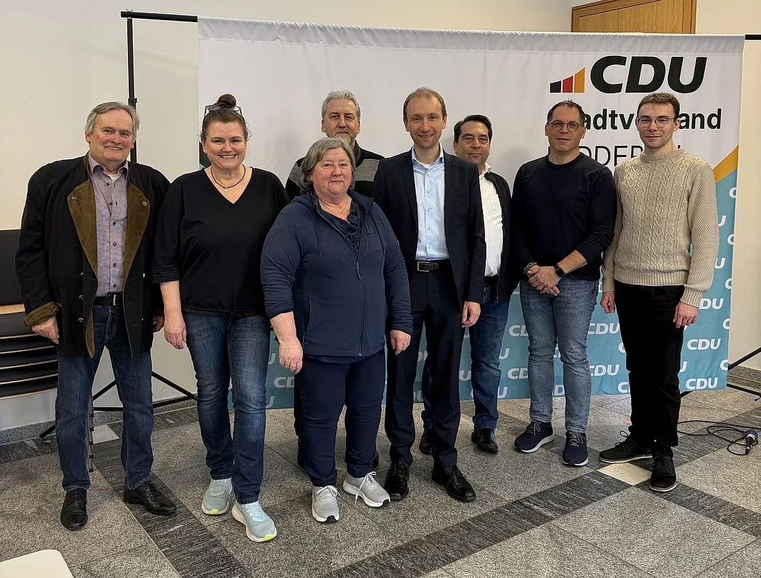 CDU mit erstem "Helwischer Frühschoppen" zufrieden