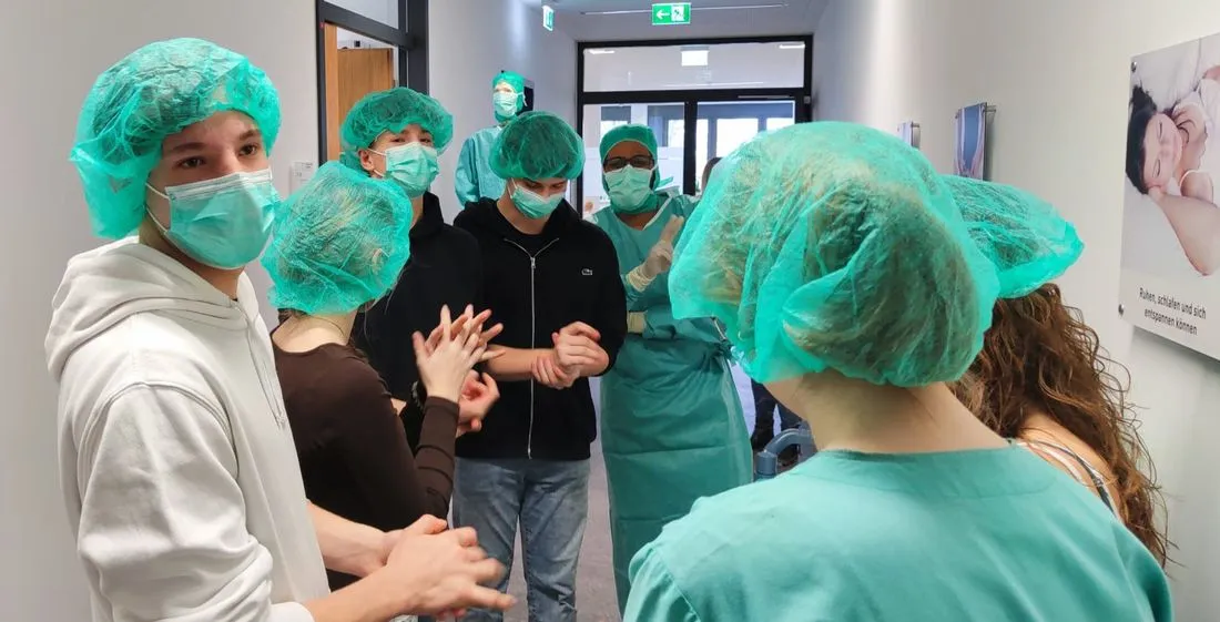 120 Schüler erkunden die Arbeitswelt der Region