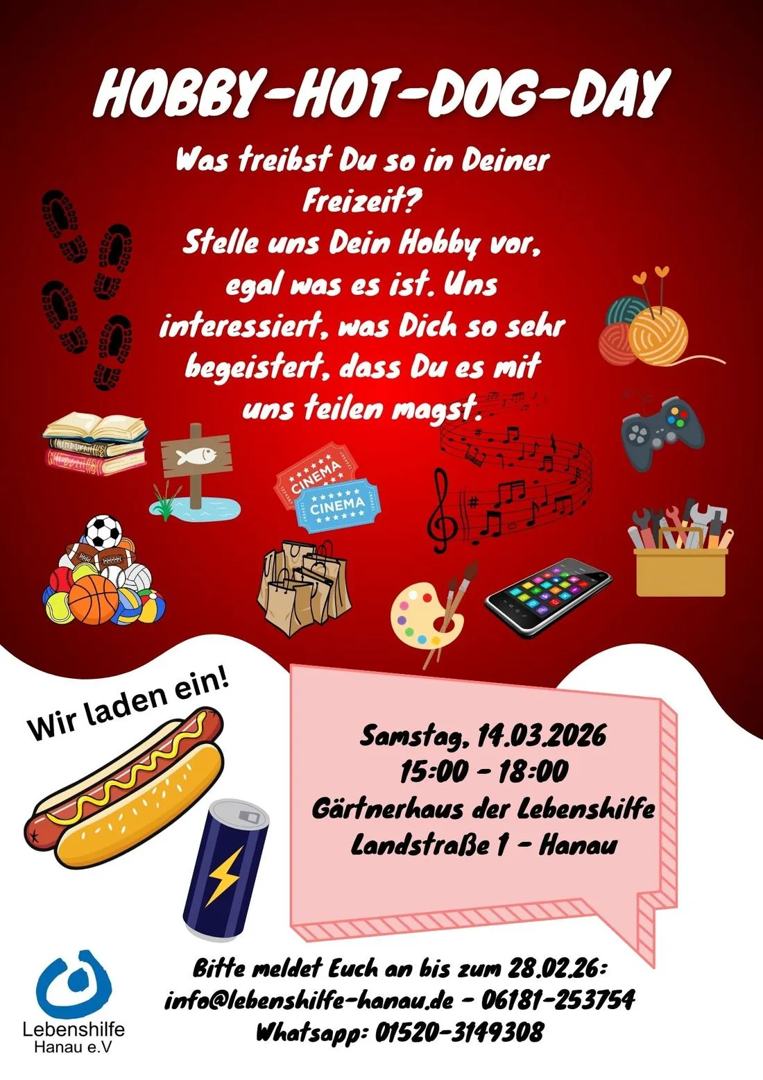 "Hobby-Hotdog-Day" bei der Lebenshilfe Hanau