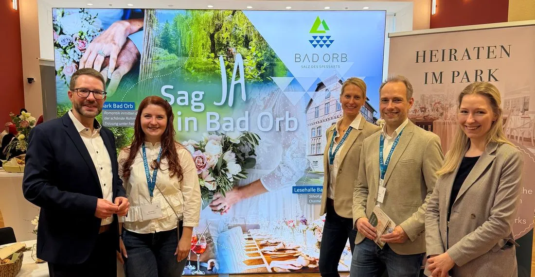 Bad Orb präsentiert den Kurpark als neue Hochzeitslocation