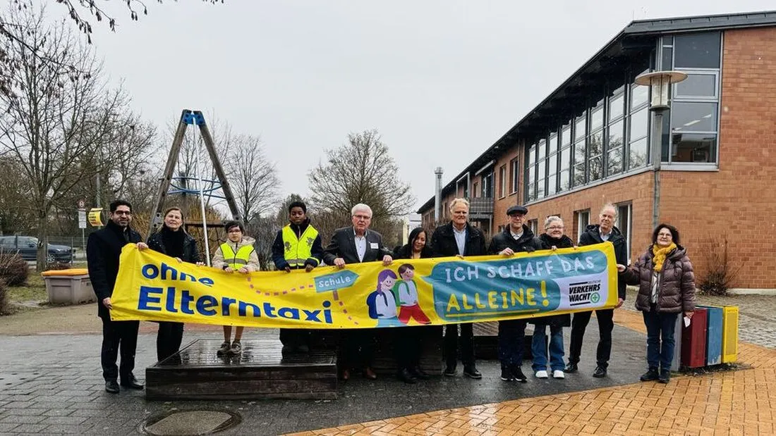 Kampagne „Ich schaff' das alleine! Ohne Elterntaxi geht’s besser!“