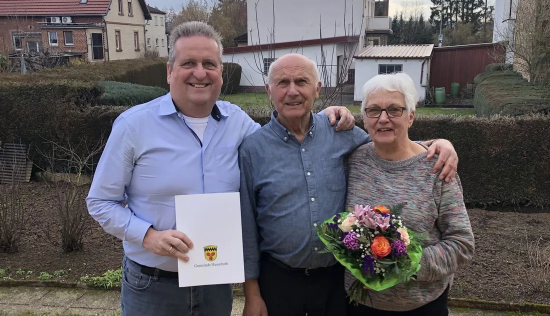 85. Geburtstag von Karl-Heinz Müller aus Neuenhaßlau