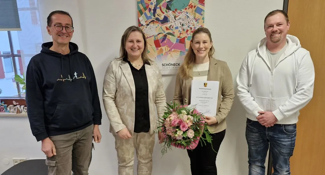 Gemeinde Schöneck: Katharina Abel neue Standesbeamtin