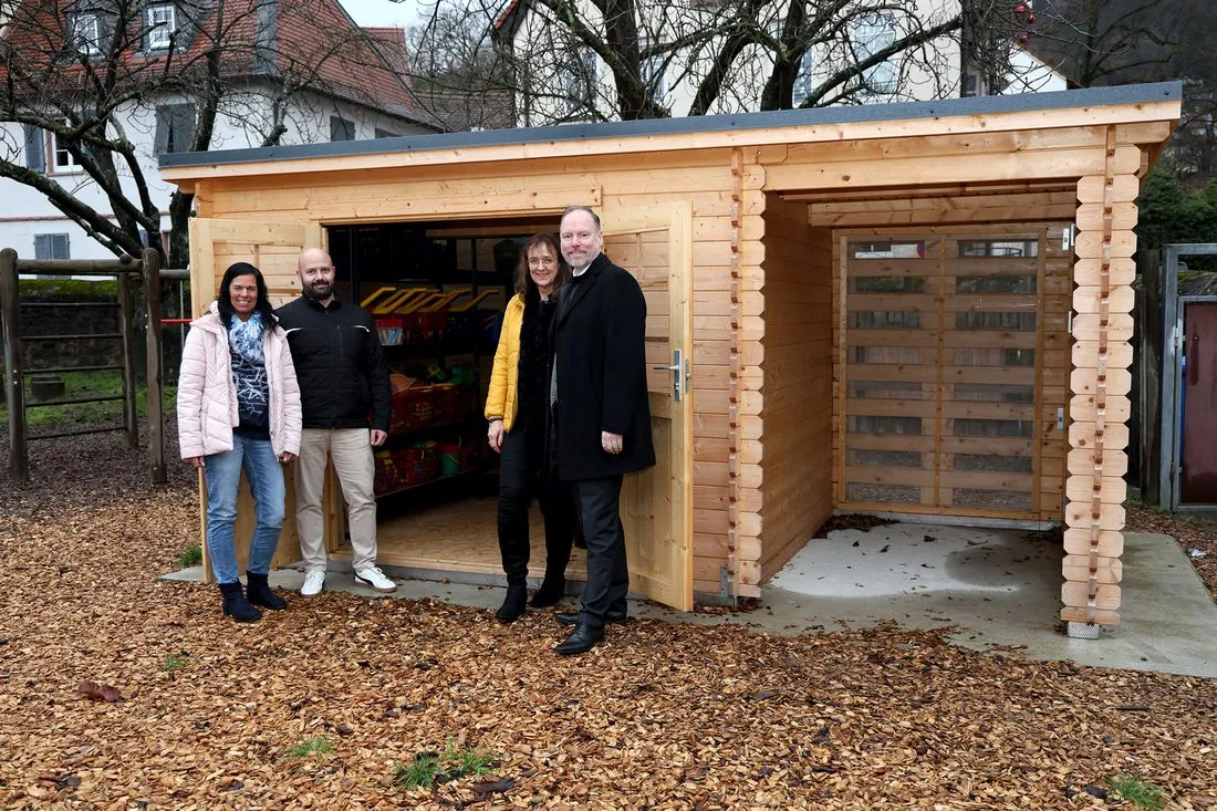 Kleines Holzhaus mit großer Wirkung