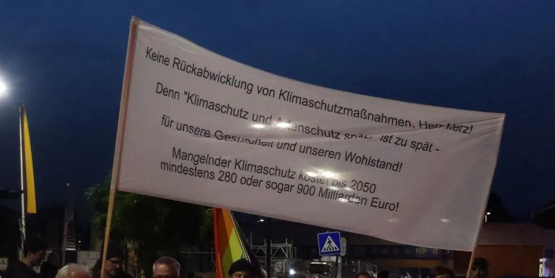 Klimawache in Gelnhausen
