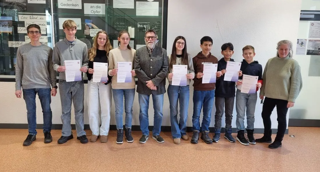 KRS-Schulsieger im Mathematikwettbewerb gekürt
