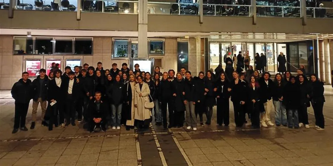 Kopernikusschule in der Frankfurter Oper
