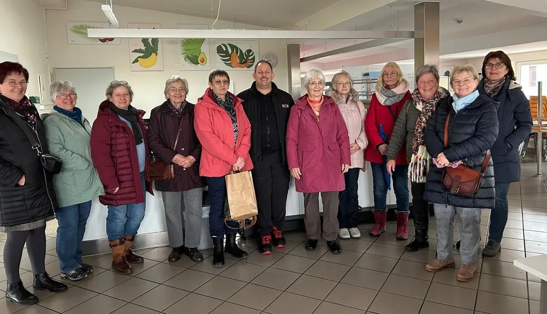 Besuch der Linsengerichter Landfrauen bei aQa