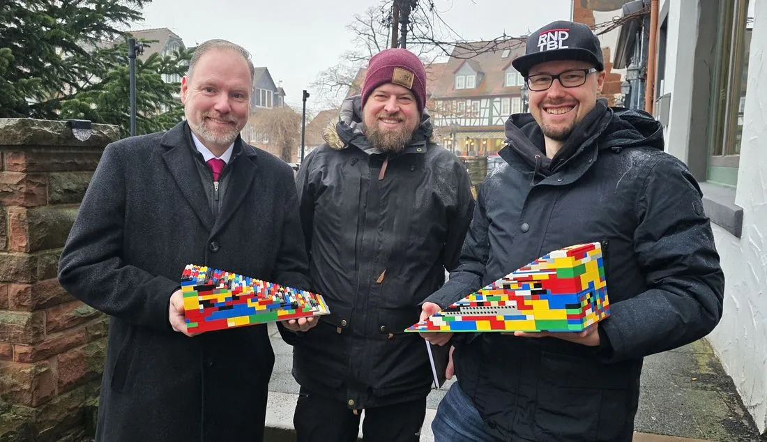 Legosteine für mehr Barrierefreiheit