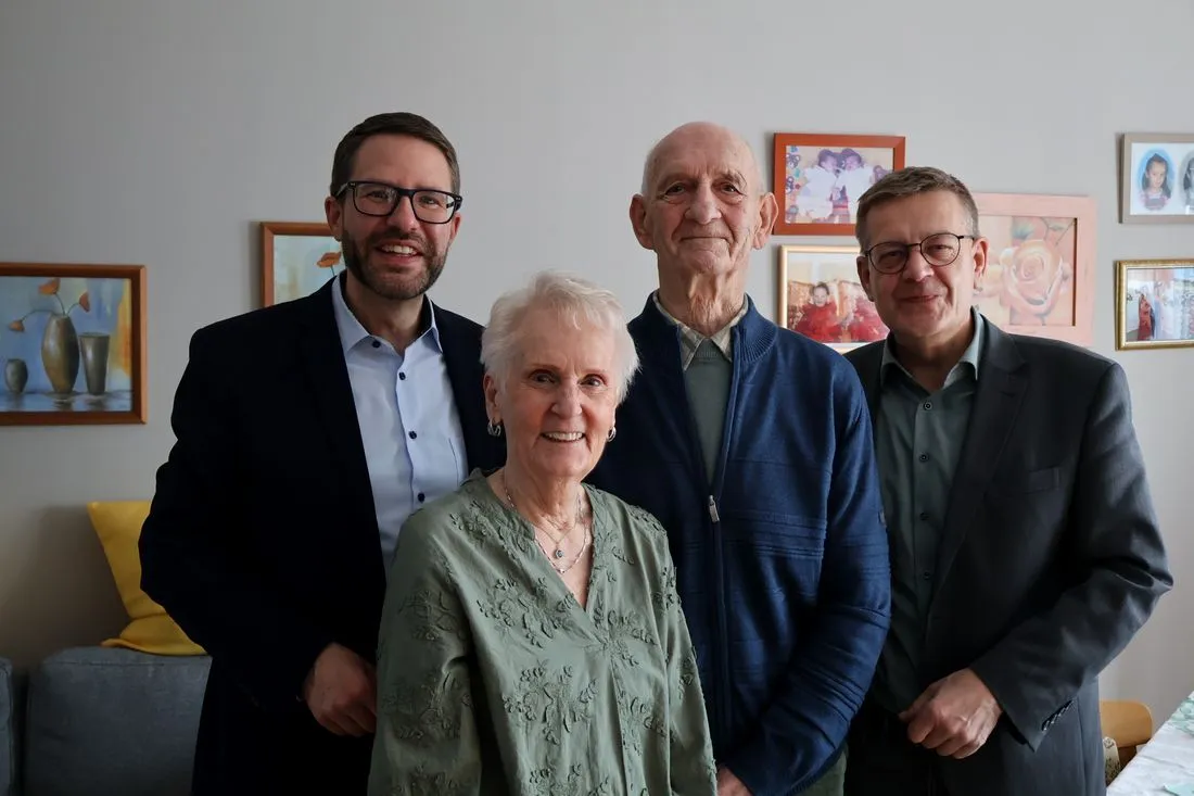 Erlensee: Gisela und Wilfried Leipold seit 60 Jahren verheiratet