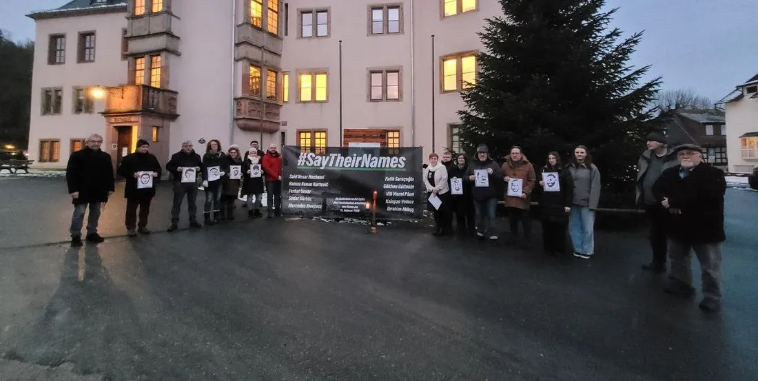 Gedenken an die Opfer von Hanau