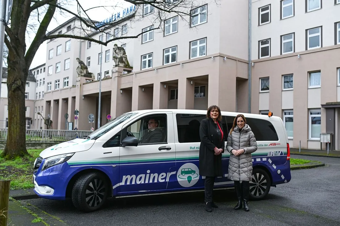 Neue Haltepunkte: „mainer“ auch im Hanauer Hafen