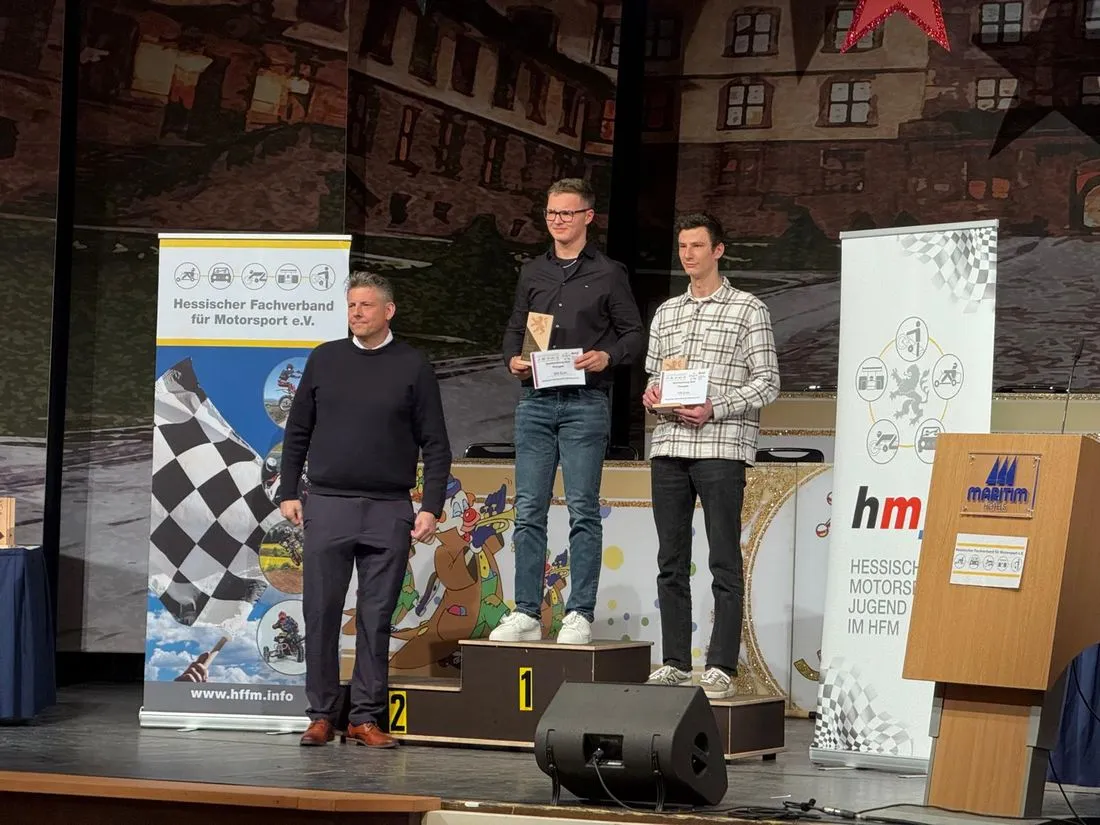 Marlon Pfeifer vom MSC Aufenau ausgezeichnet