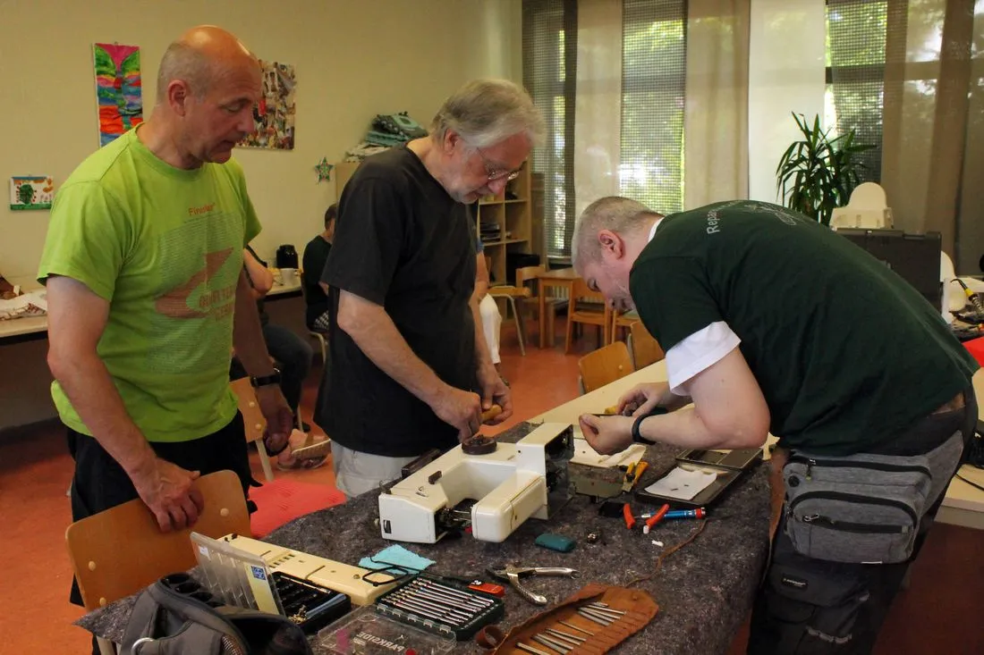 Nachbarschaftliches Reparatur-Café öffnet wieder am 21. Februar