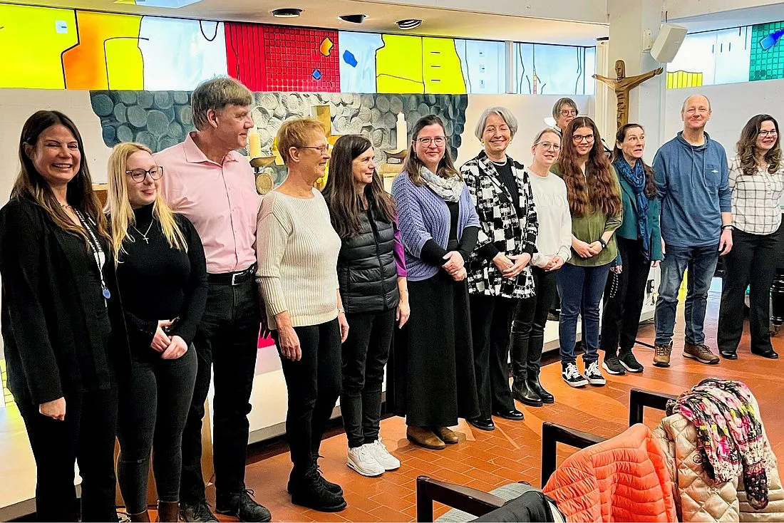 Neue Ehrenamtliche stärken Hospizdienst