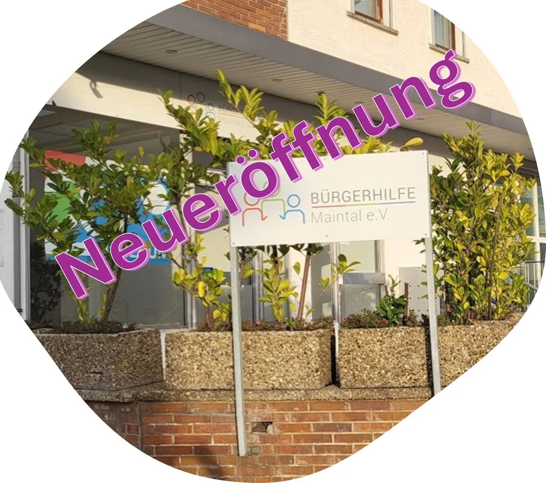 Gelungene Wiedereröffnung der Bürgerhilfe in Bischofsheim