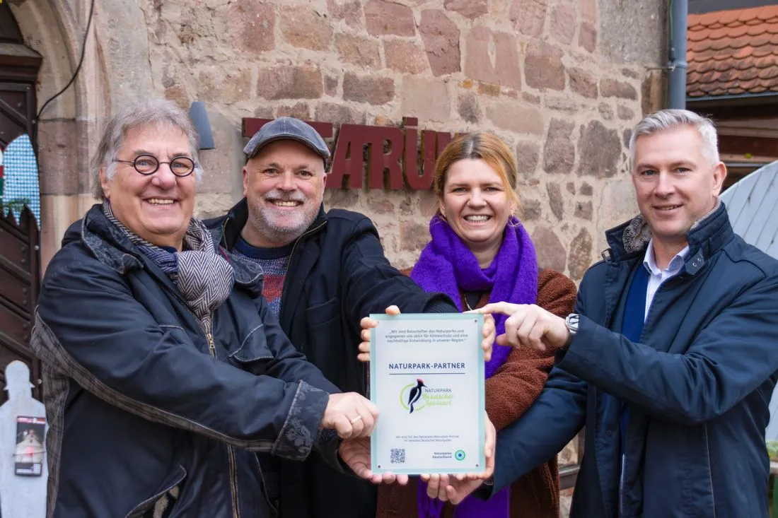 Theatrium Steinau neuer Partnerbetrieb des Naturparks Hessischer Spessart