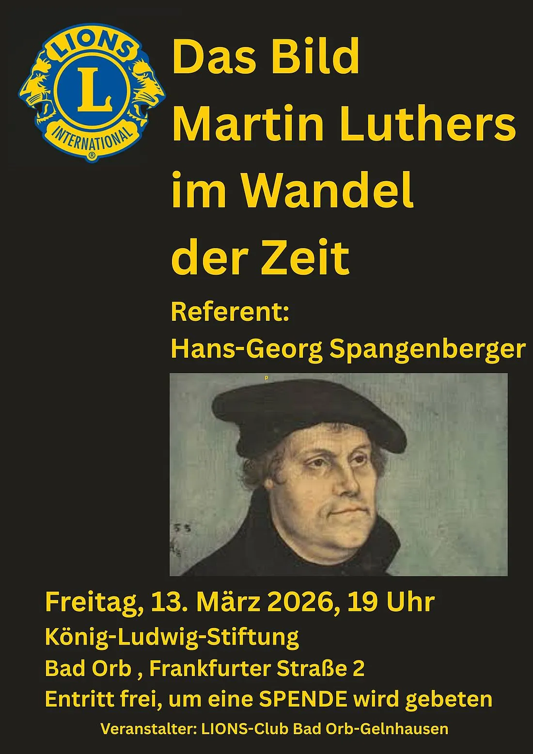Das Bild Martin Luthers im Wandel der Zeit