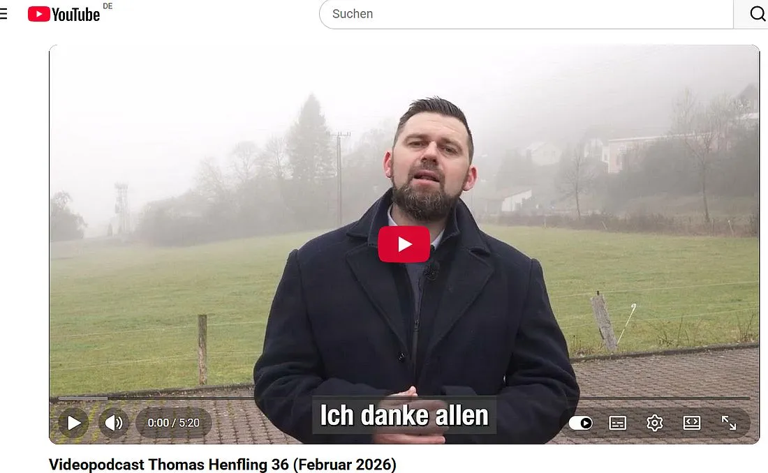 Gemeinde Sinntal: Februar-Ausgabe des Videopodcasts