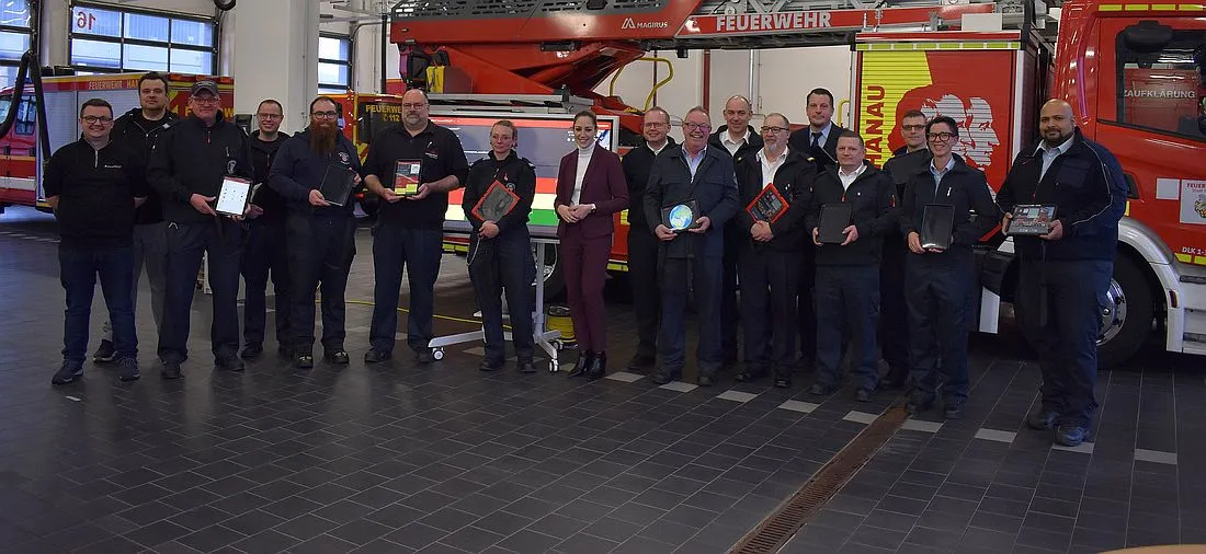 Hanau: Feuerwehrmann Patrick Reichel ist ein Lebensretter