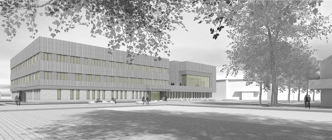 Erlensee: Neues Rathaus günstiger als geplant?