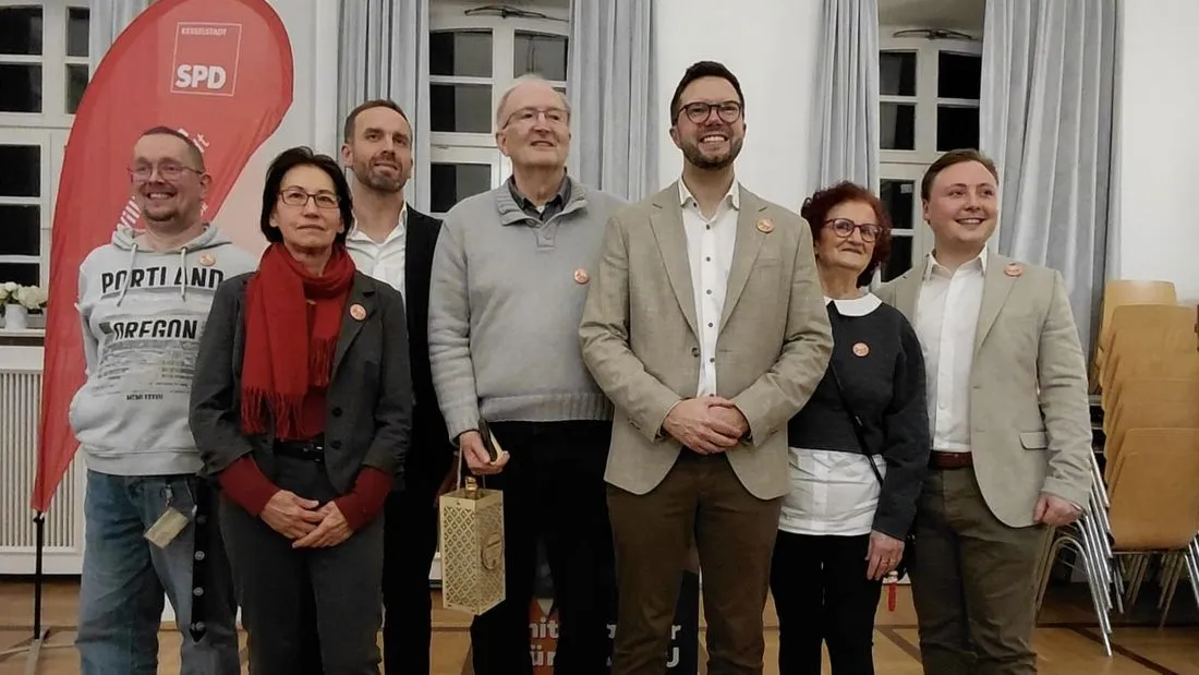 Roza Voit seit 30 Jahren in der SPD