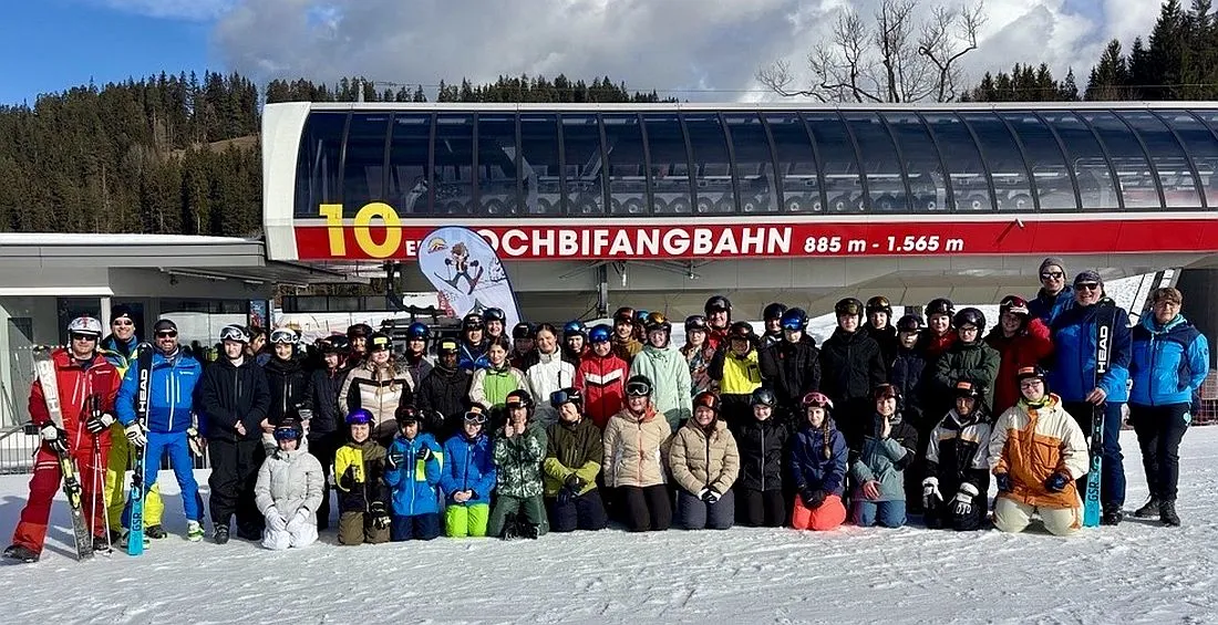 Schul-Skisportwochen der FAG 2026
