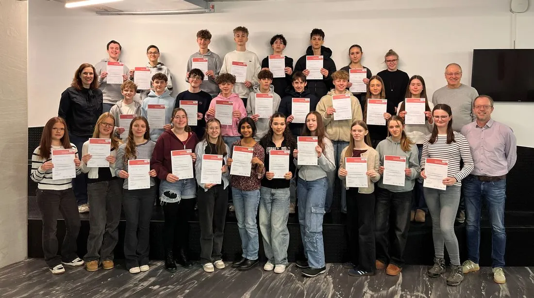 Kopernikusschule bei Internationaler Junior Science Olympiade (IJSO)