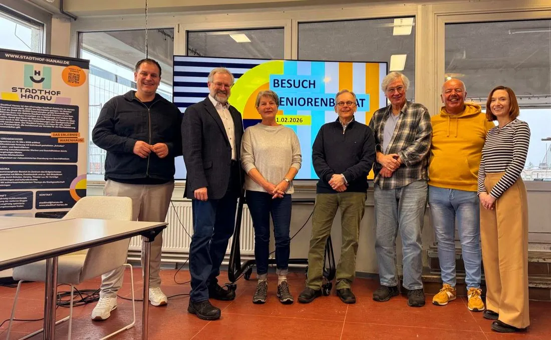 Seniorenbeirat informiert sich über den Stadthof Hanau und seine Zukunftspläne