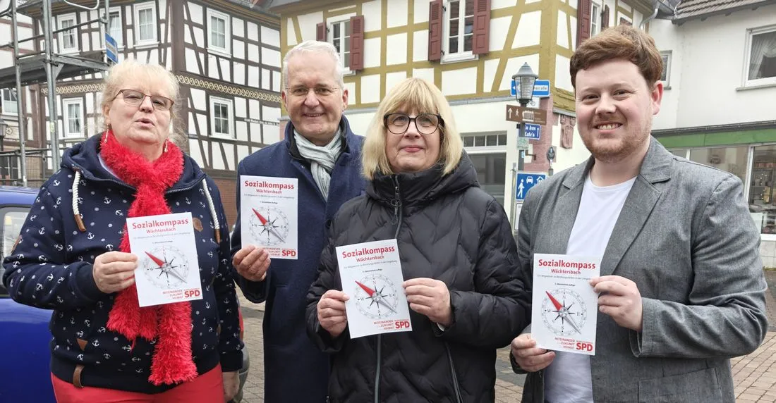 SPD Wächtersbach verteilt erneut „Sozialkompass“
