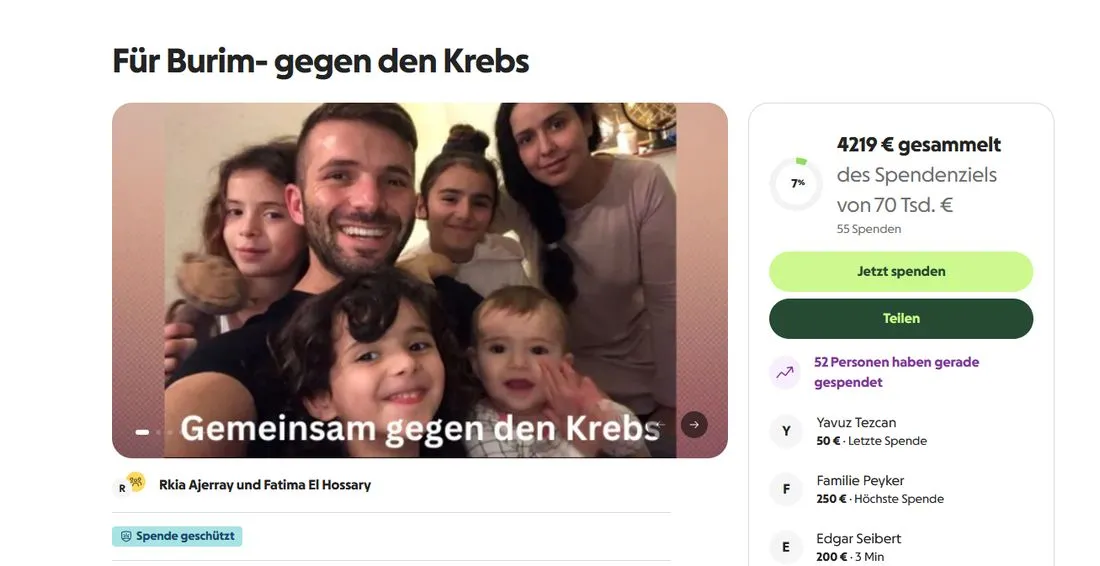 Spendenaufruf: Hanauer Fußballtrainer Burim Gashi an Gehirntumor erkrankt