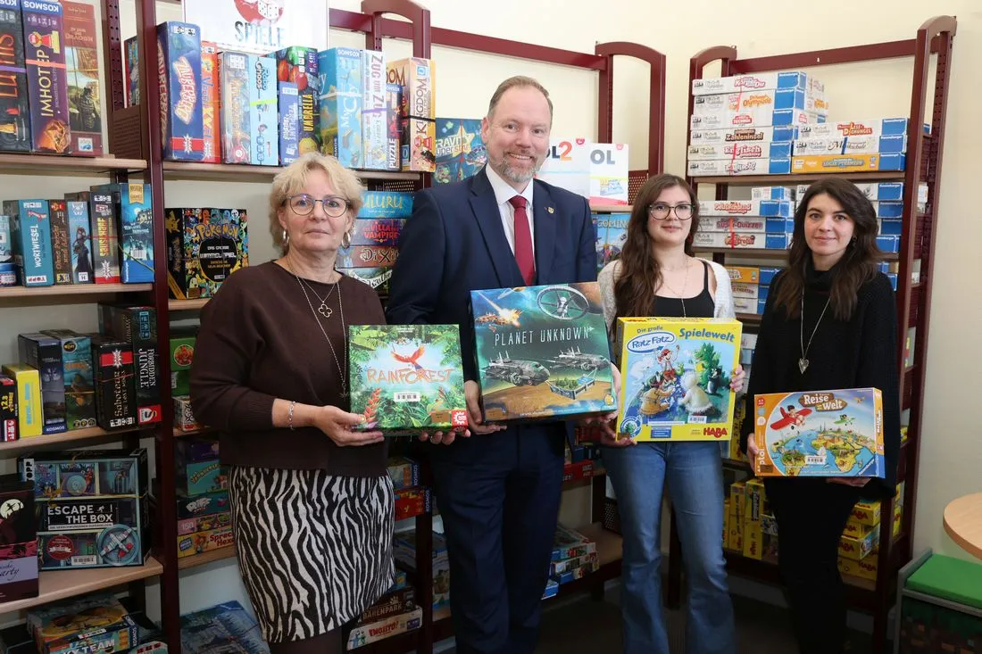 Spieleflohmarkt für den guten Zweck