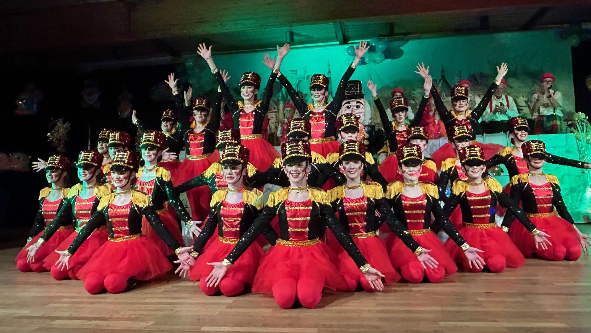 "Die Schlüsselrappler" in Nidderau: Karnevals-Show der Spitzenklasse