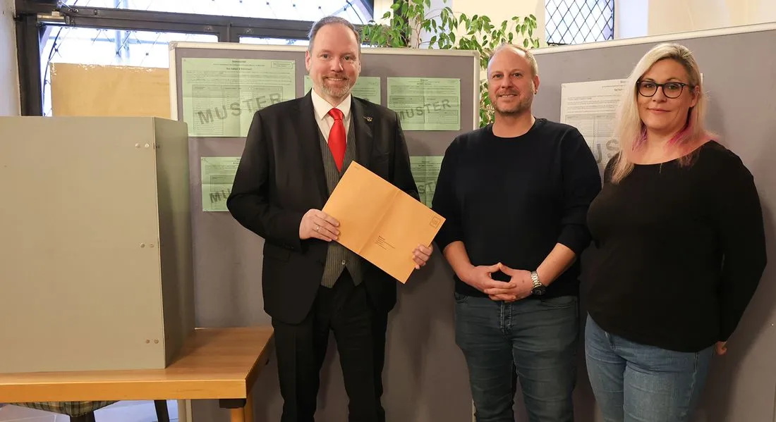 Bürgermeister Litzinger ruft zur Teilnahme an Kommunalwahlen auf