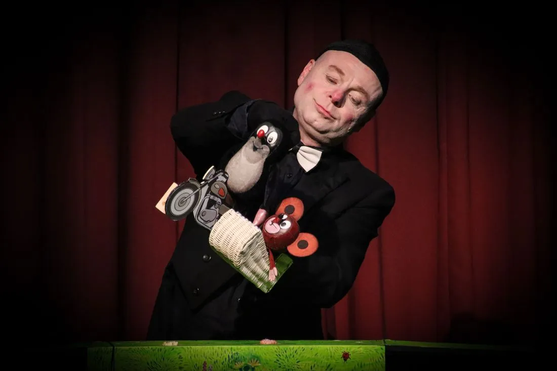 Der kleine Maulwurf zurück im Theatrium