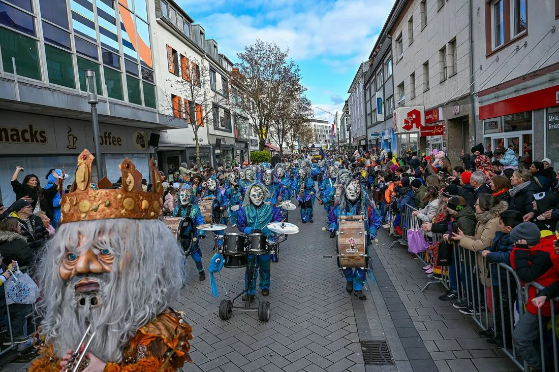 Fastnacht in Hanau: Vier Umzüge am Wochenende