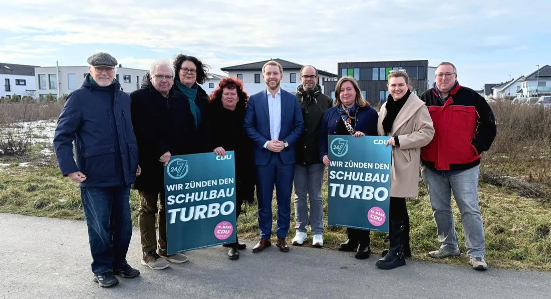 CDU Erlensee: Vierte Grundschule bis Ende 2027