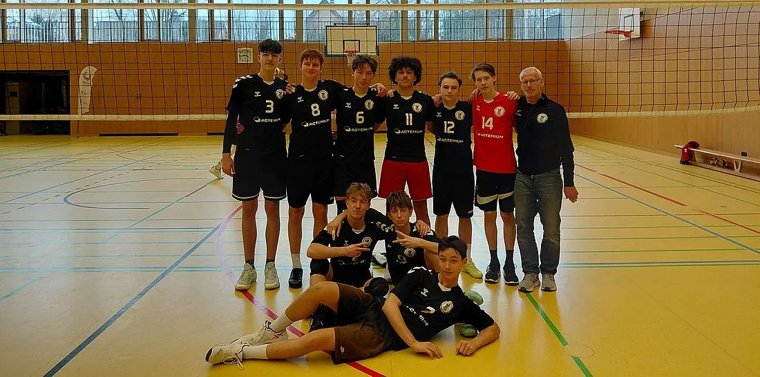 HOLA: U18-Volleyballer unter besten Vier in Hessen