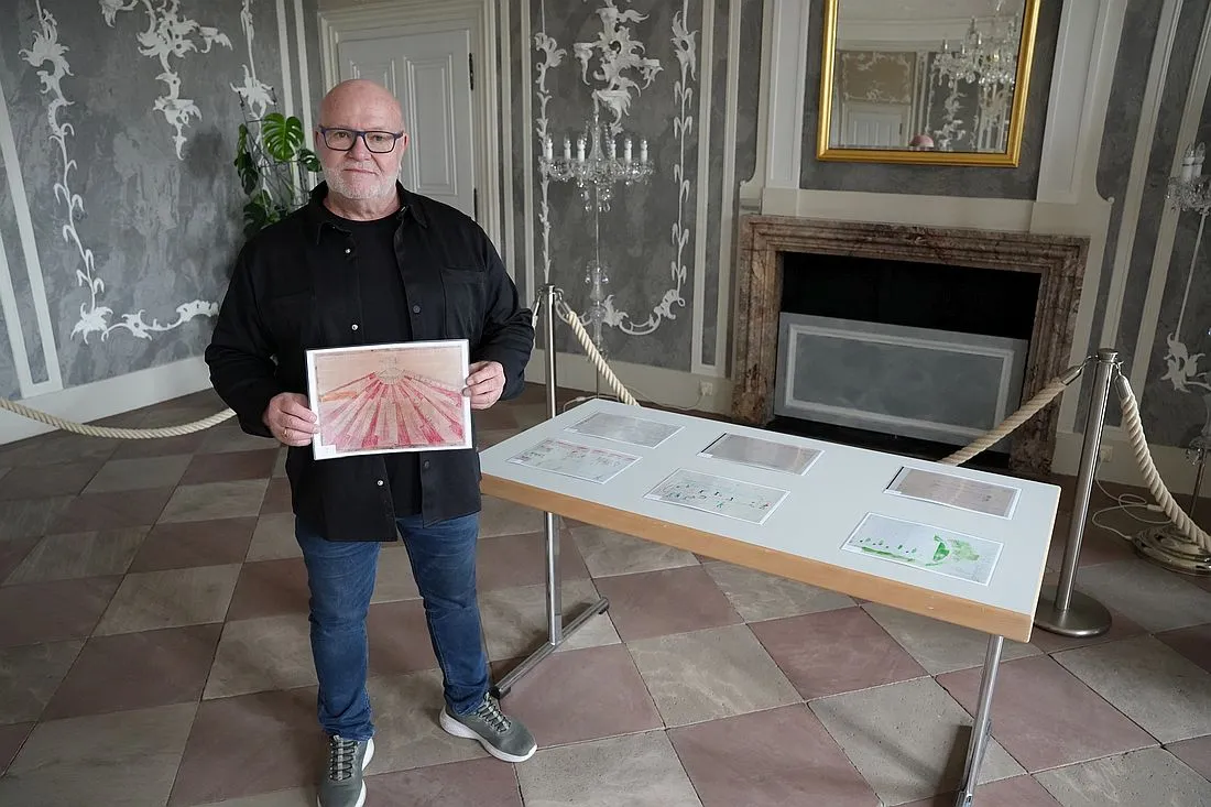 Kinderzeichnungen aus dem Konzentrationslager
