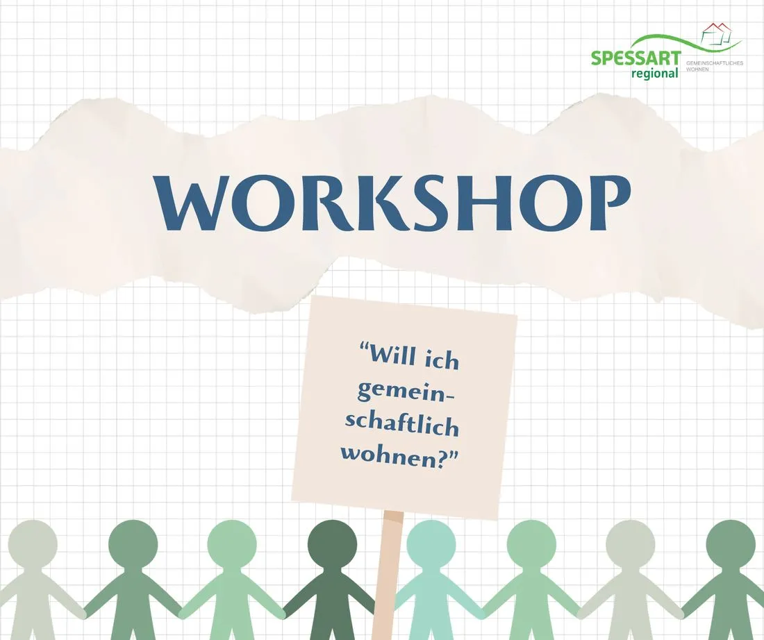 Workshop: „Will ich gemeinschaftlich wohnen?“