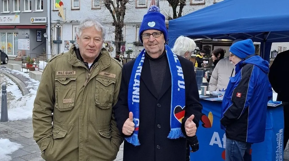 AfD setzt Kommunalwahlkampf mit Infoständen fort