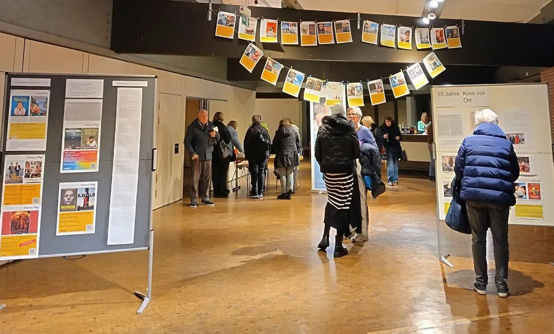 Zehn Jahre „Kino vor Ort“ in Maintal