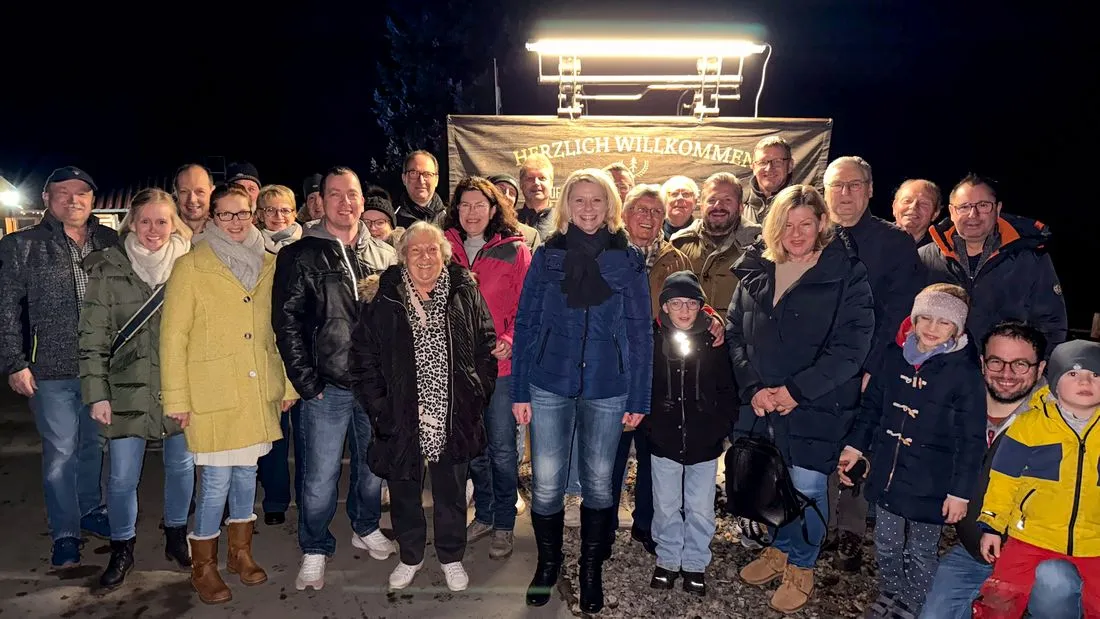 Persönlicher Austausch auf dem Zwergziegenhof
