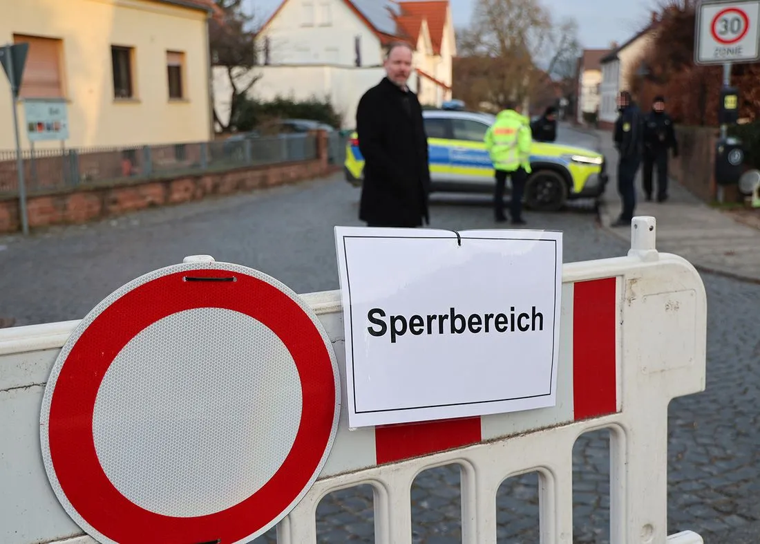 Entwarnung: Bombe aus 2. Weltkrieg in Gelnhausen entschärft