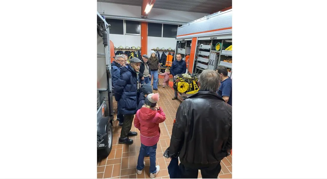 SPD-Fraktion informiert sich über aktuelle Situation der Freiwilligen Feuerwehr