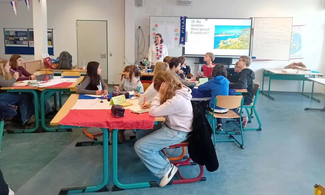 Kopernikusschule feiert Deutsch-Französischen Tag