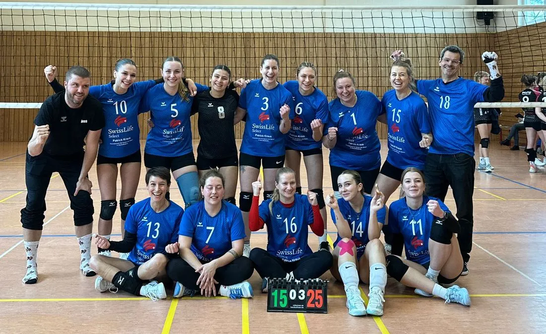 TG Neuenhaßlau: Doppelsieg für Damen 1