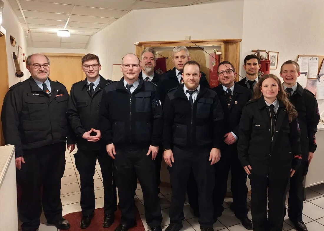 Freiwillige Feuerwehr Ahl: Vorstandswahlen und Erhöhung des Mitgliedsbeitrages