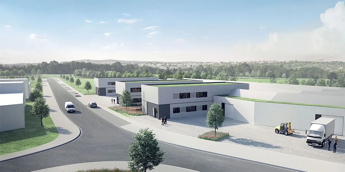 AGSF Real Estate GmbH plant Gewerbepark in Maintal-West